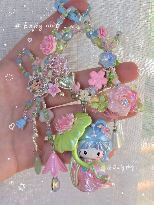 Lotus Leaf HelloKitty