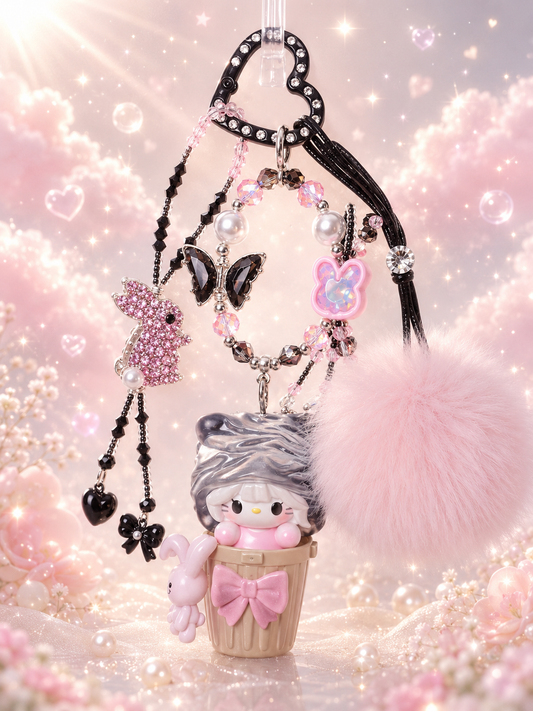 Bunny Pom HelloKitty